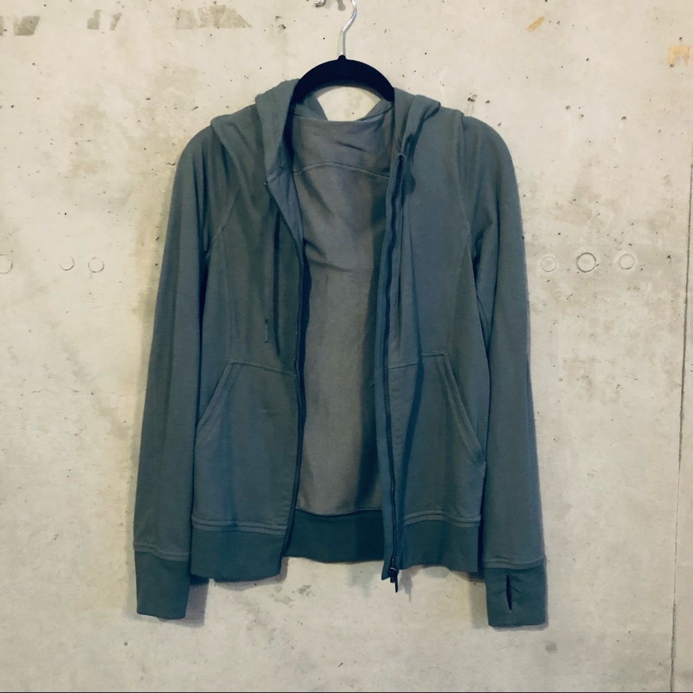 Lululemon Green Hoodie